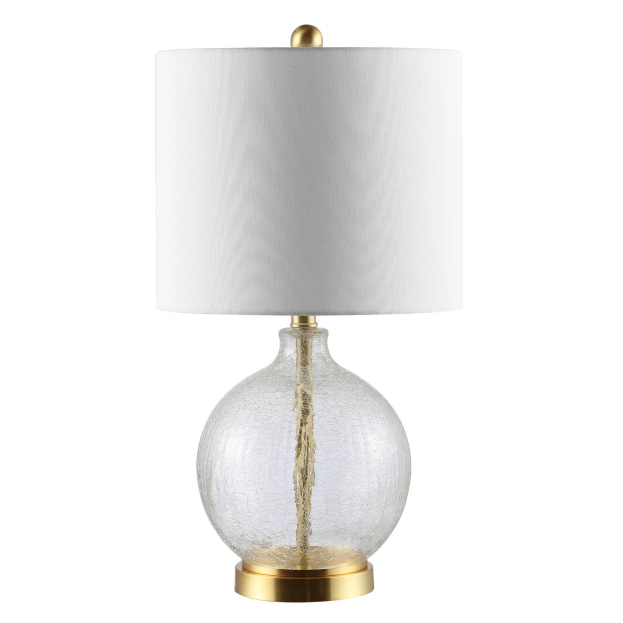 SAFAVIEH Lovell 23" Table Lamp | Clear / Gold | - Walmart.com | Walmart (US)