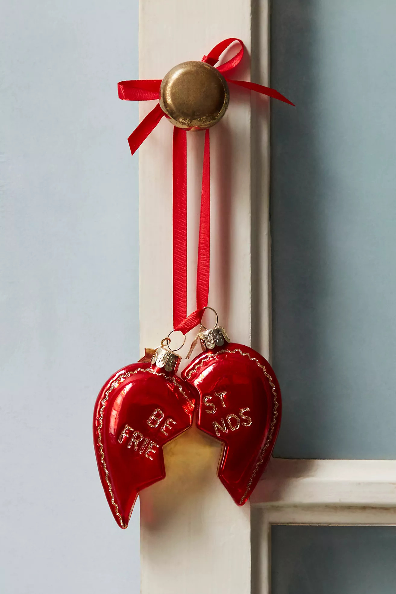 Set Of Best Friends Heart Ornament | Free People (Global - UK&FR Excluded)