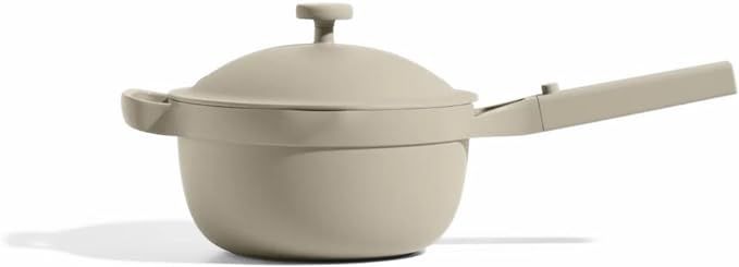 Our Place Perfect Pot - Mini. Nonstick Ceramic Sauce Pan with Lid | Versatile Cookware for Stovet... | Amazon (US)