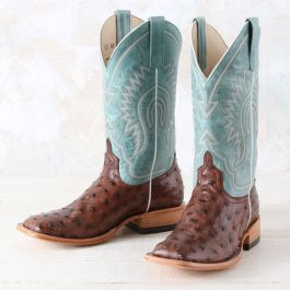 Macie Bean Top Hand Kango Tobac FQ Ostrich Boots | Rod's Western Palace/ Country Grace
