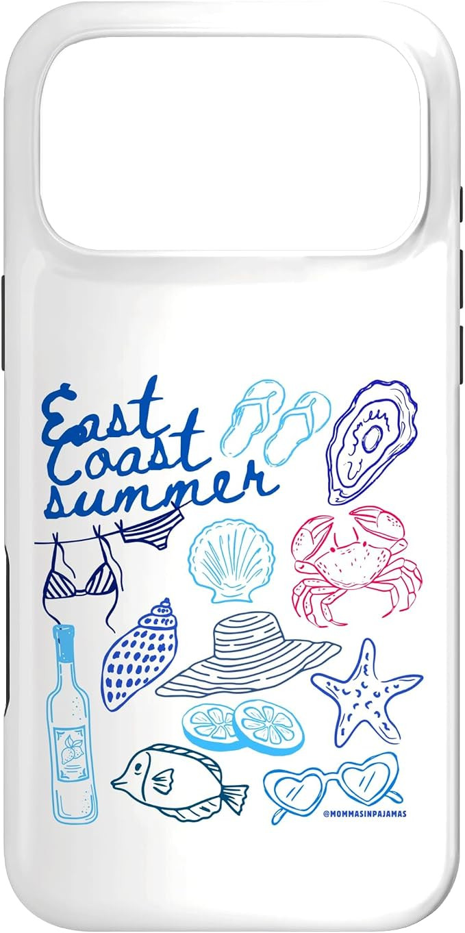 East Coast Summer Case for iPhone 17 Pro Max | Amazon (US)