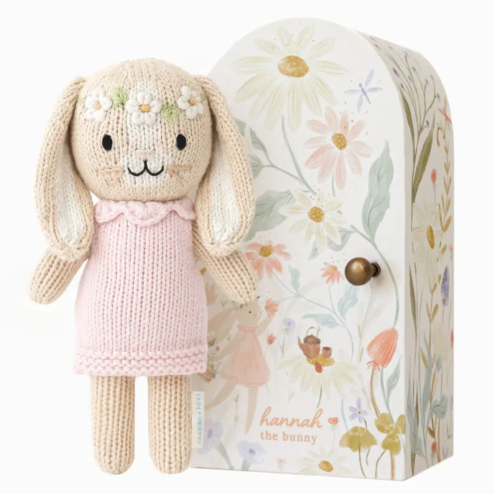 Multi cuddle + kind Tiny Collection in a Box - Hannah the Bunny | Debenhams | Debenhams UK
