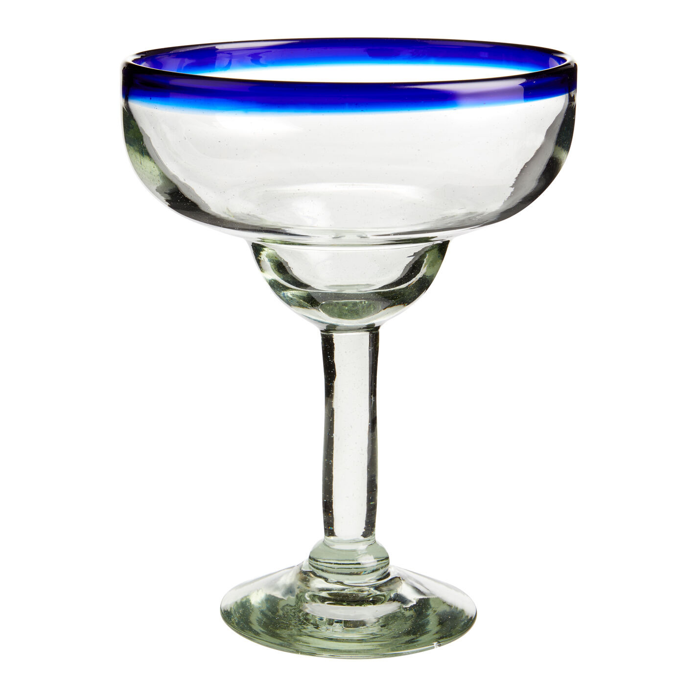 Rocco Blue Handcrafted Bar Glassware Collection | World Market