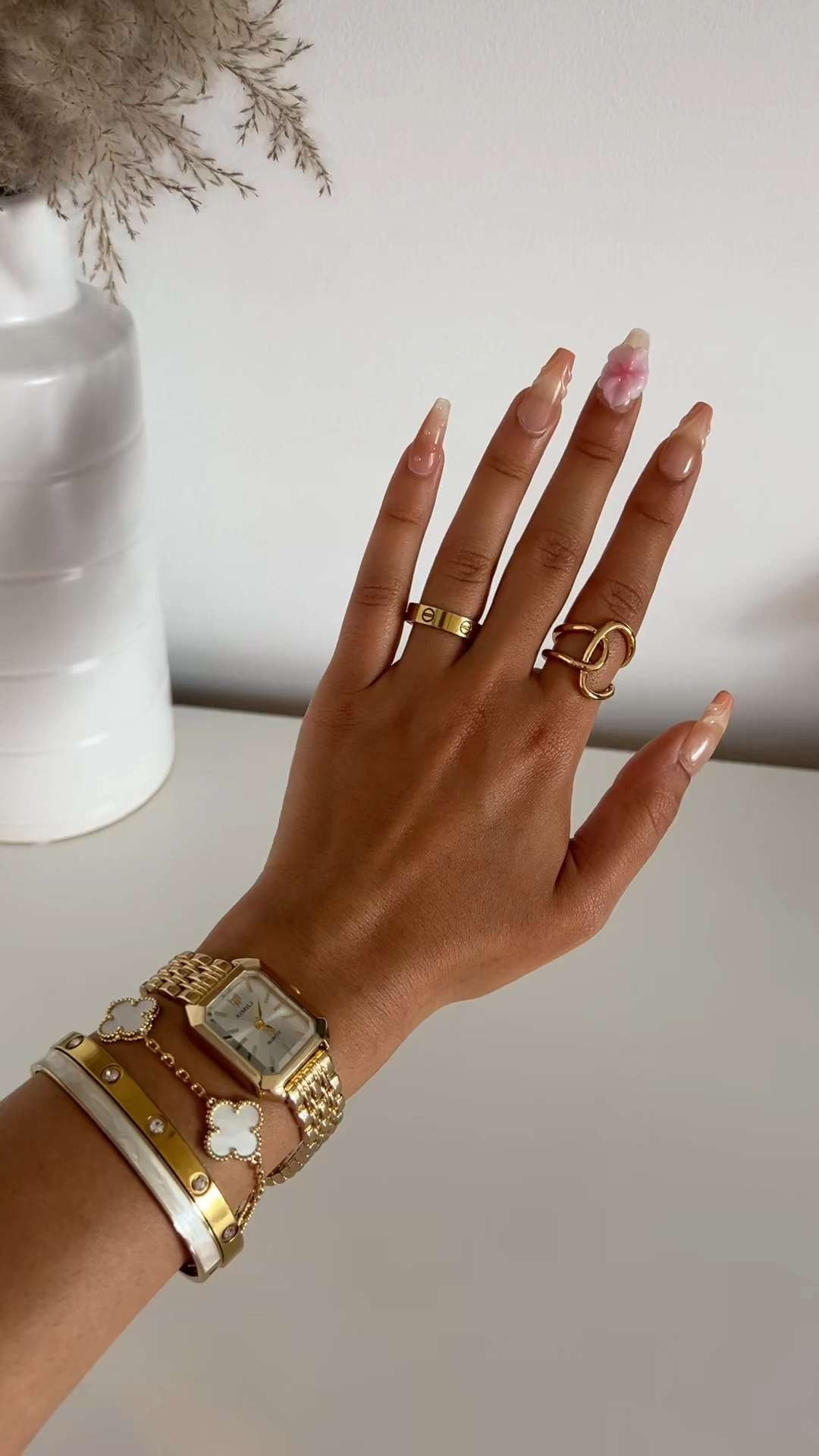 SHEIN summer press on nails & jewellery🤍 

 #LTKuk #LTKsummer #LTKfestival