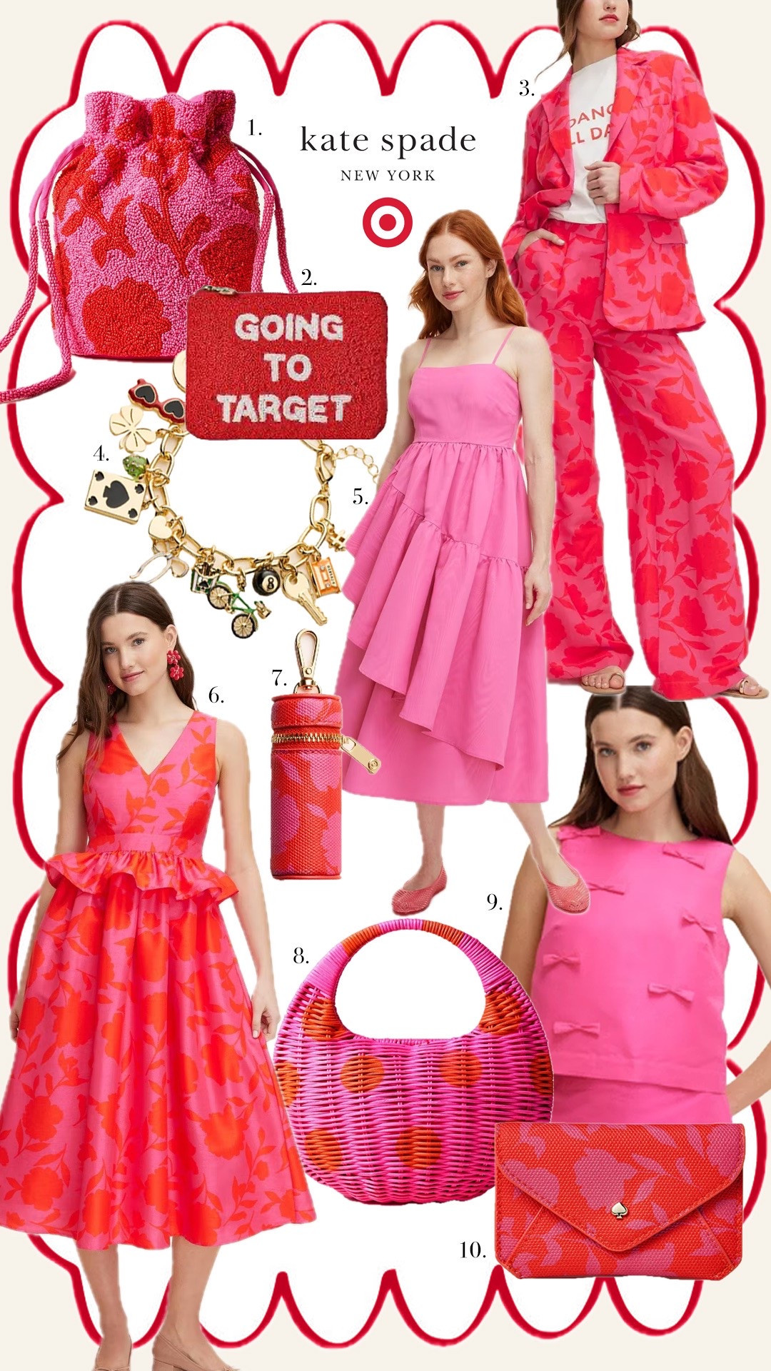 The Kate spade New York x Target collab is LIVE!! It will sell out fast, so shop sooner rather than later! #sugarplumstyle #target #katespadextarget

#LTKOver40 #LTKHome #LTKSeasonal