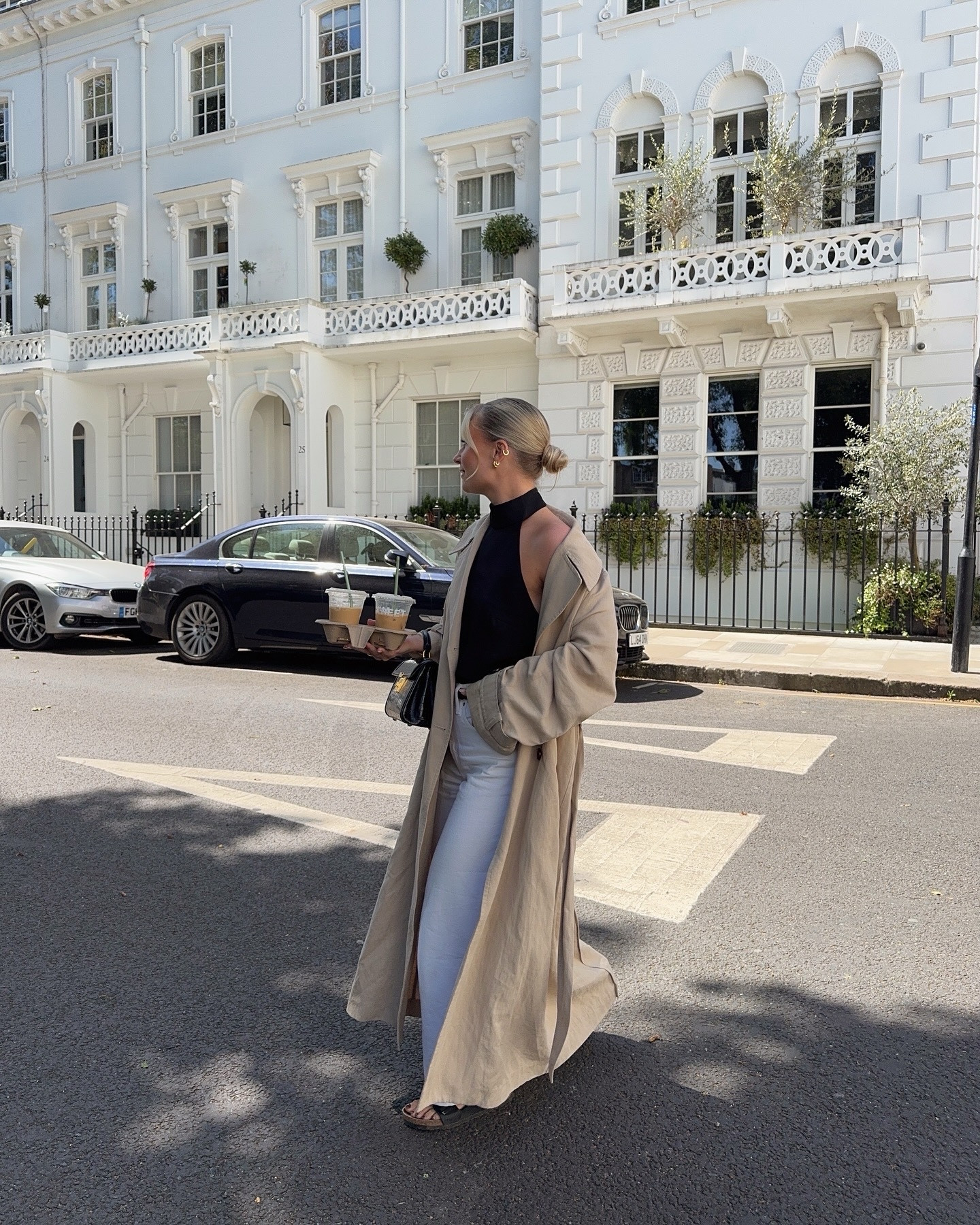 Coffee for two please ☕️

Exact outfit details/ similar items below for older pieces. 

#LTKsummer #LTKuk #LTKspring