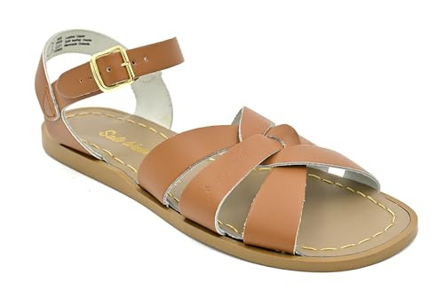 Salt Water Sandals by Hoy Shoe Original Sandal (Toddler/Little Kid/Big Kid/Women's), Tan, 4 M US Toddler | Amazon (US)
