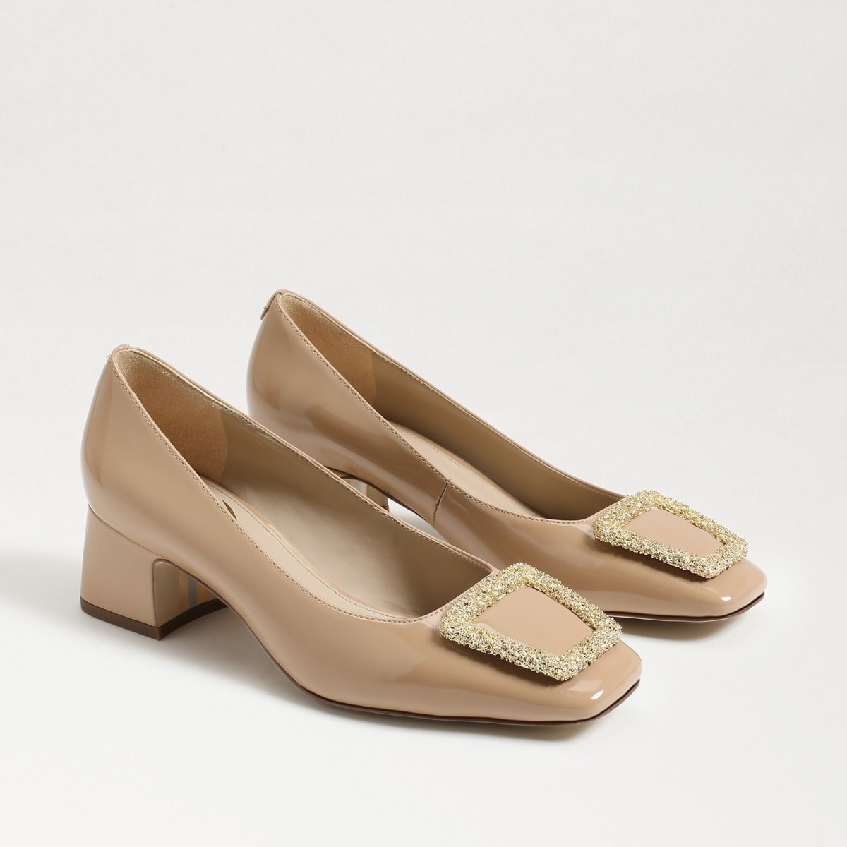 Thalia Buckle Kitten Heel | Sam Edelman