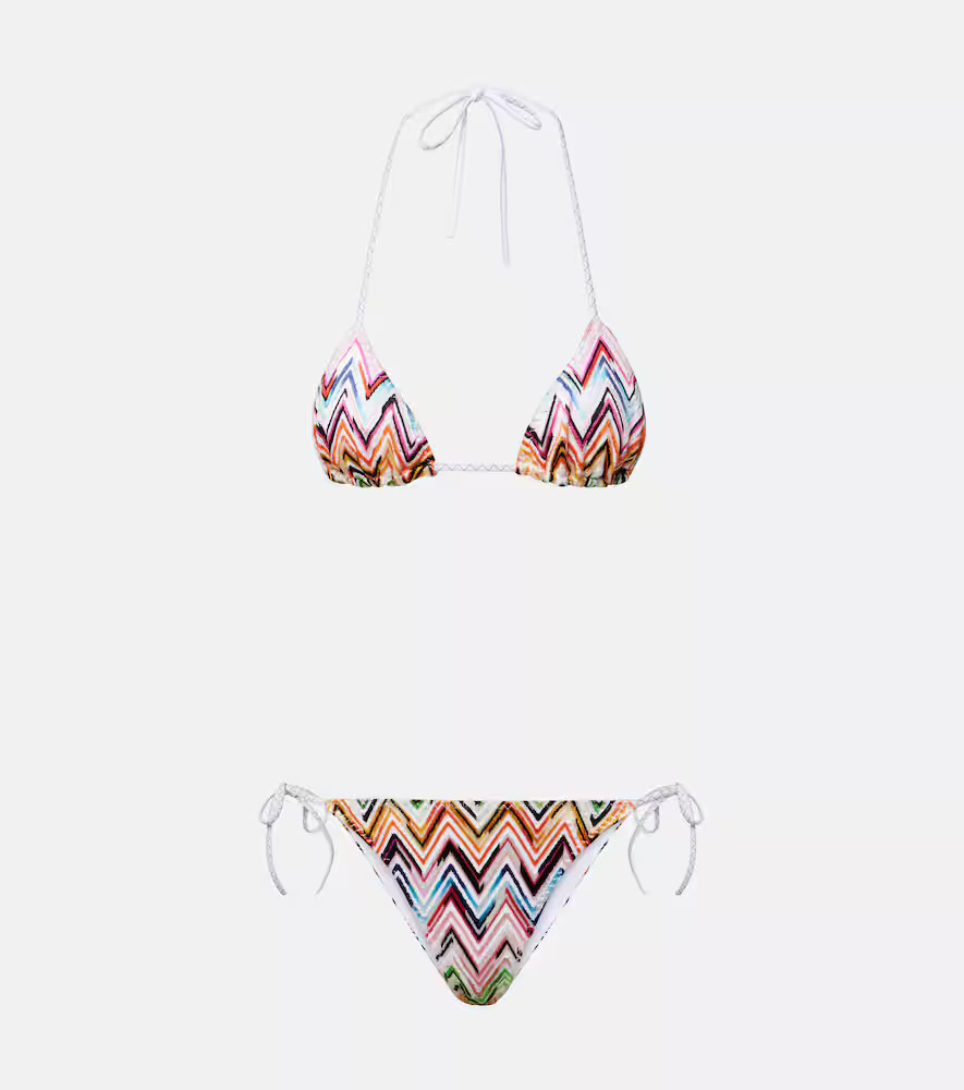 Missoni Chevron bikini | Mytheresa (UK)