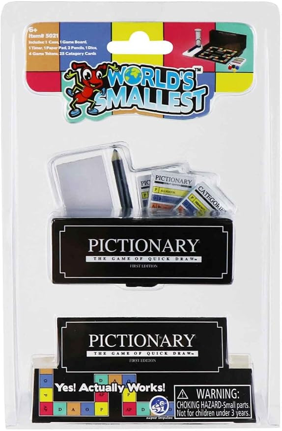 World's Smallest Pictionary Game | Amazon (US)