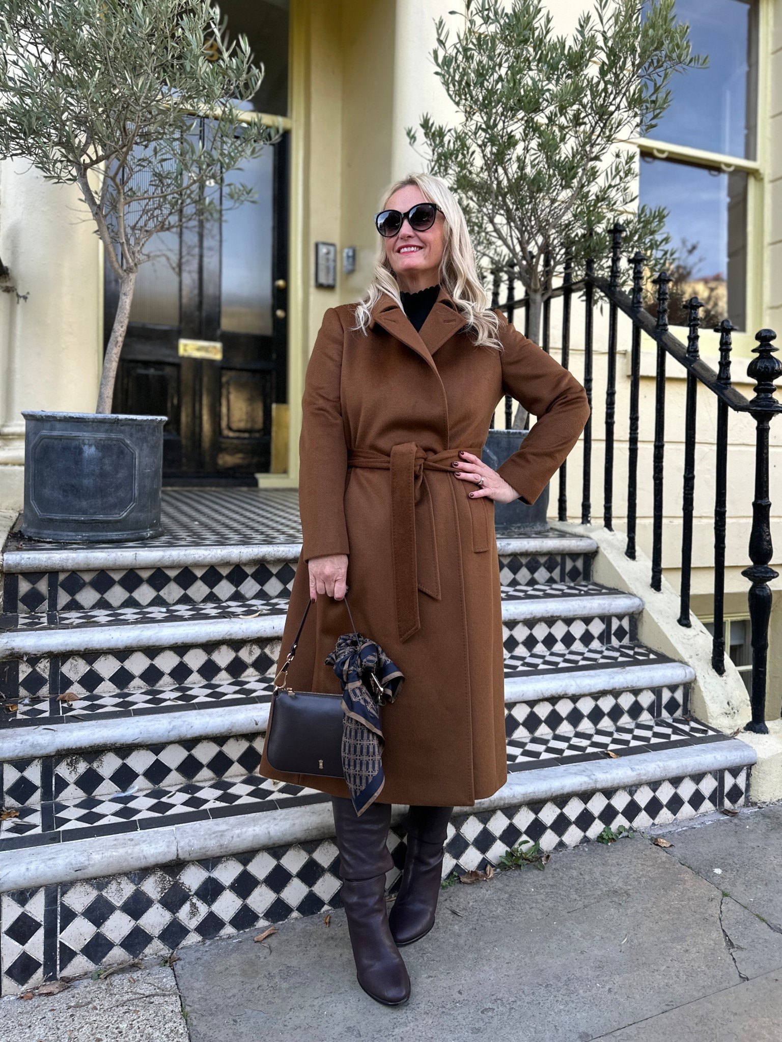 The latest @hobbslondon marketing campaign is “a good coat is everything” and honestly, I couldn’t agree more. 
When the weather gets colder, your coat is the first (and sometimes only!) thing people will see so it really becomes your whole look.
I’m wearing the Livia 100% wool coat in petite - perfectly tailored, effortlessly chic and the rich tan colour just goes with everything. A timeless investment piece for coat season.

#LTKautumn #LTKuk #LTKwinter