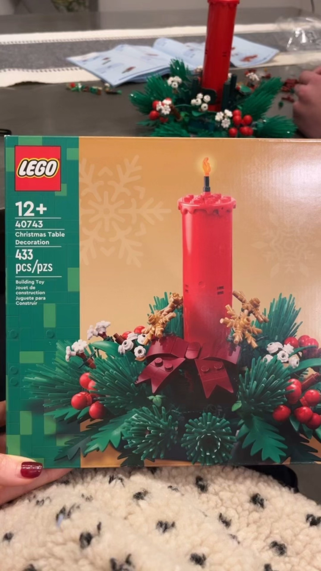SALE alert 🚨 
My kids love doing a Christmas craft on a snow day. I grabbed this fun Lego set! It’s so pretty! We’re using it as a table decoration 🎄 

#LTKSaleAlert #LTKKids #LTKHoliday