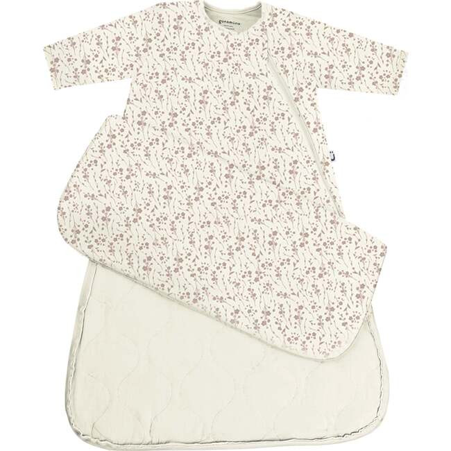 Wonderzip Long Sleeve Sleep Bag 1.0 Tog, Posie | Maisonette