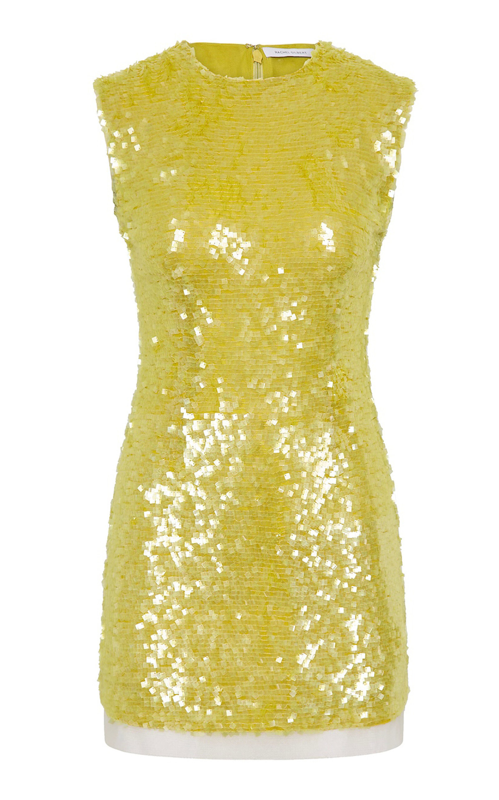 Kaia Sequined Tulle Mini Dress | Moda Operandi (Global)