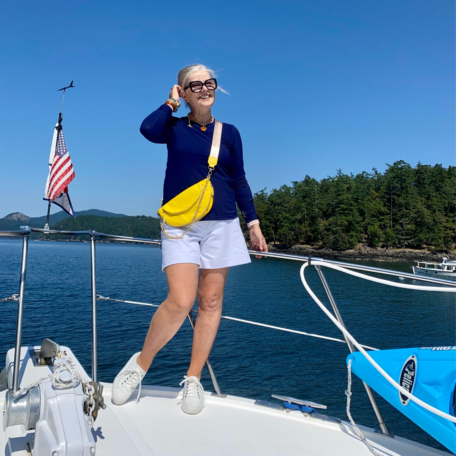 The perfect white shorts for us gals over 50❤️. 
Use code RENATEXSPANX for 10% off at Spanx❤️

#LTKstyletip #LTKshoecrush #LTKsalealert