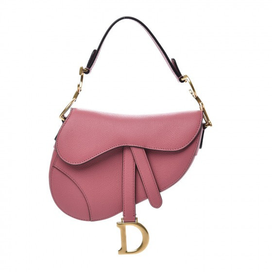 CHRISTIAN DIOR

Grained Calfskin Mini Saddle Bag Pink


208 | Fashionphile
