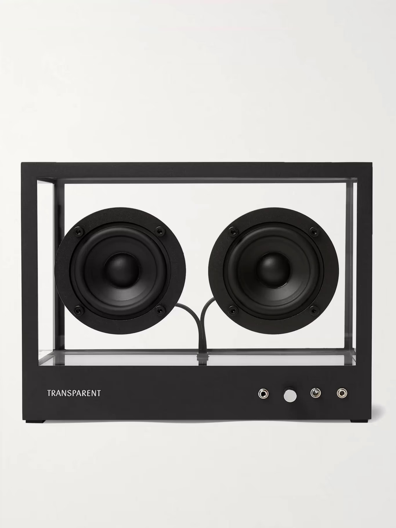 Small Transparent Speaker | Mr Porter (UK)