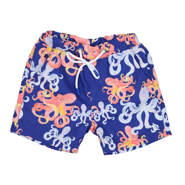 Octopus Swim Trunk | BlueQuail Clothing Co.