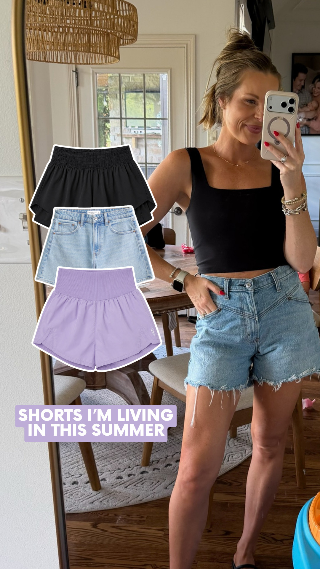 I put together a round up of all my recent shorts purchases! I was a S in all of the athletic shorts and a 26 in the denim ones!

demin shorts, activewear, shorts haul, shorts I'm loving, summer wear 

 #LTKootd #LTKActive