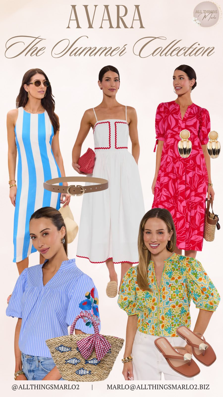 Avara the summer collection 

 #LTKootd #LTKSeasonal #LTKTravel