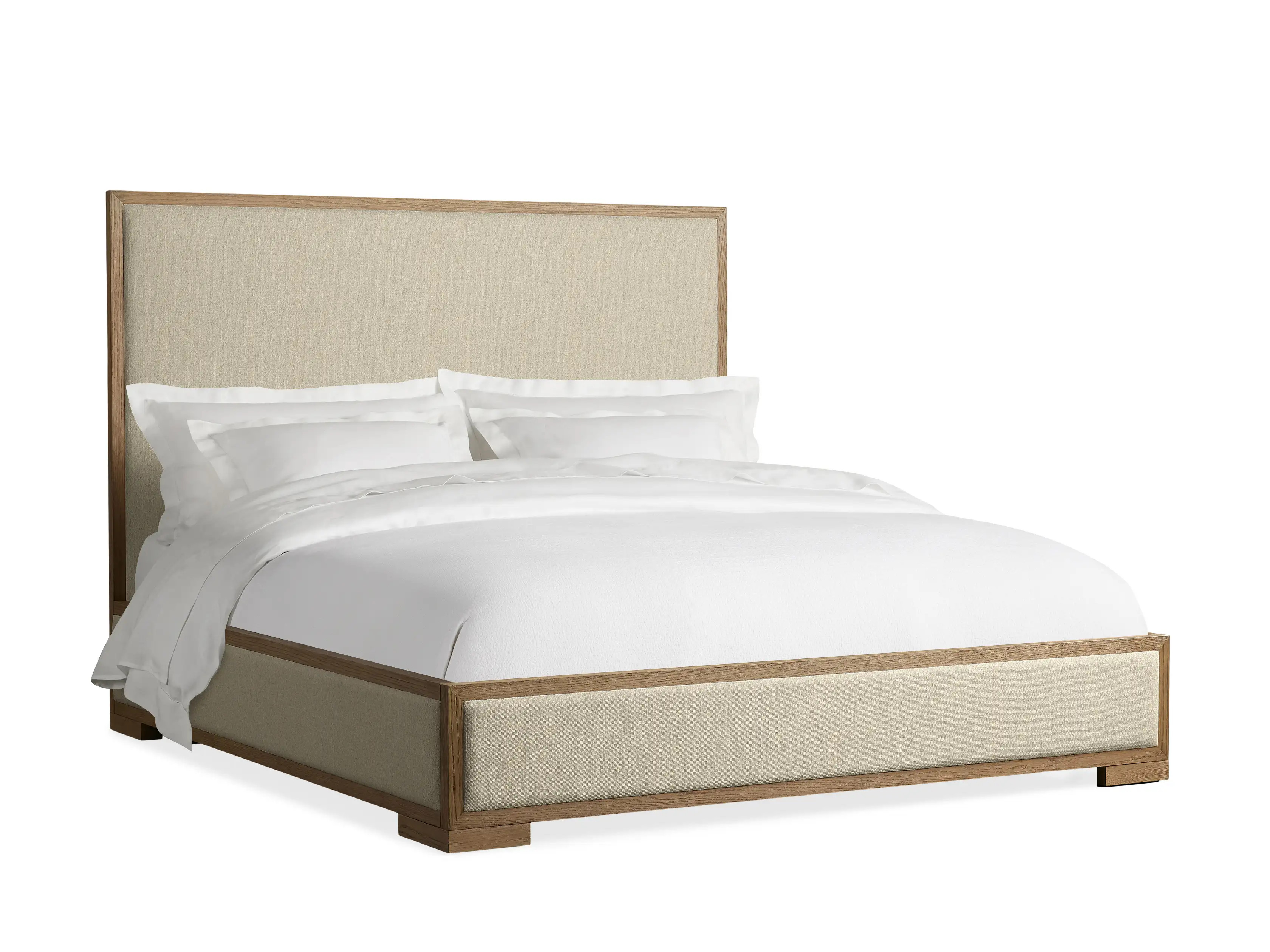 Darien Panel Bed with Low Footboard | Arhaus