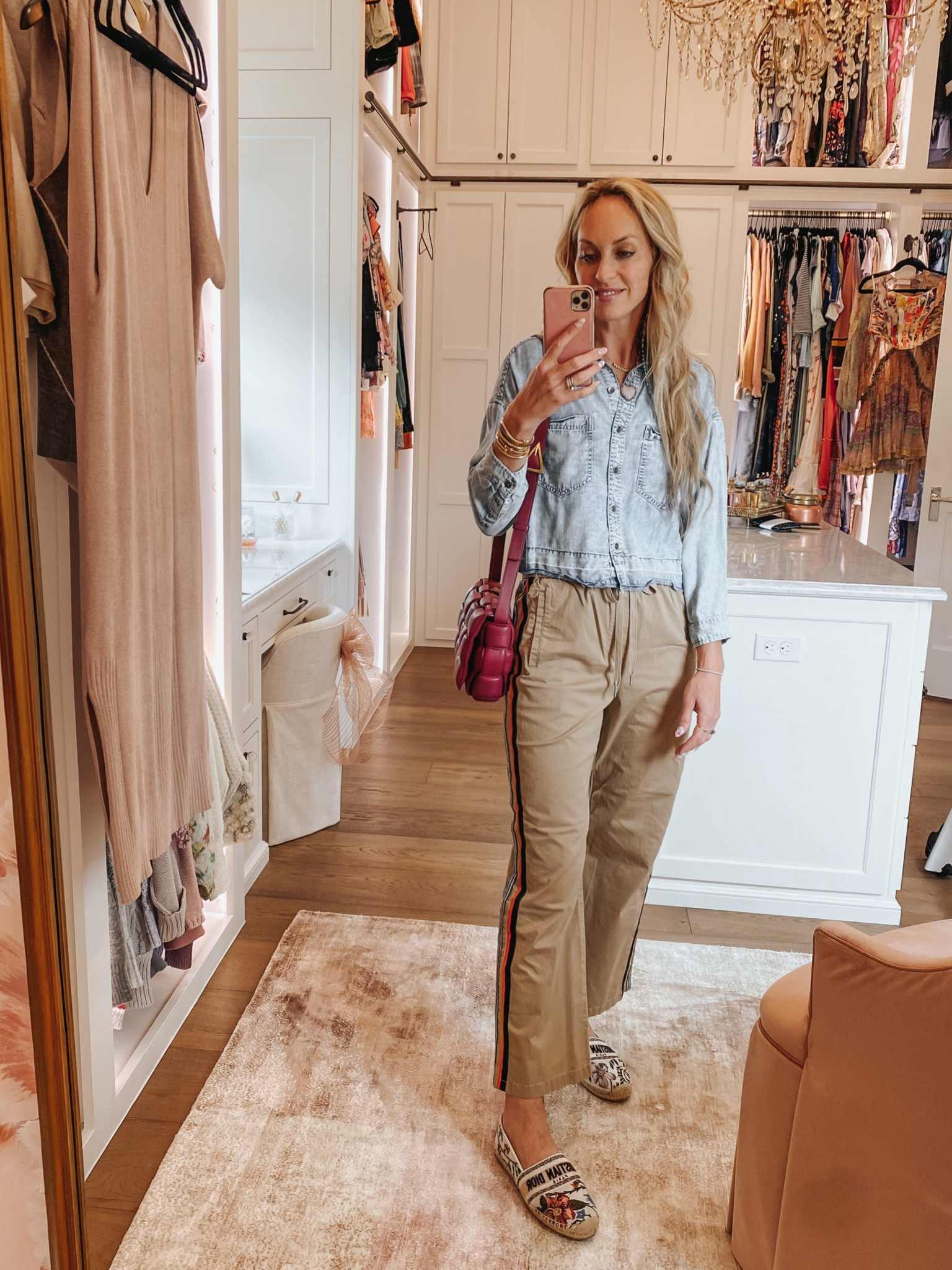 Cotton on the bottom, denim on top- it’s fun to reverse the norms😜

#LTKstyletip #LTKunder100 #LTKshoecrush