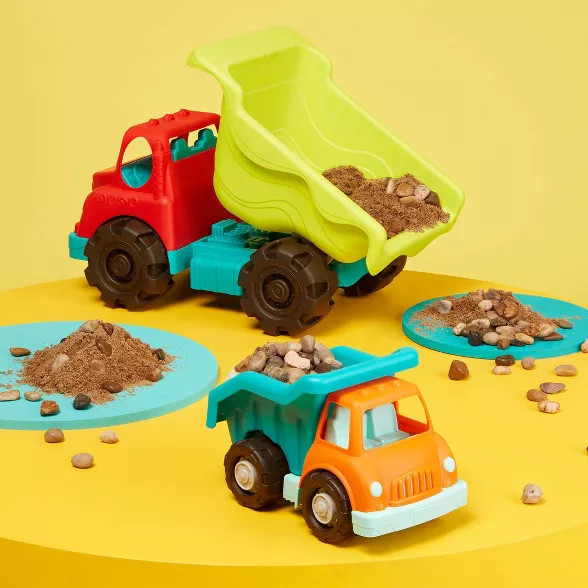 B. play - Toy Trucks - Dump Truck Duo | Target