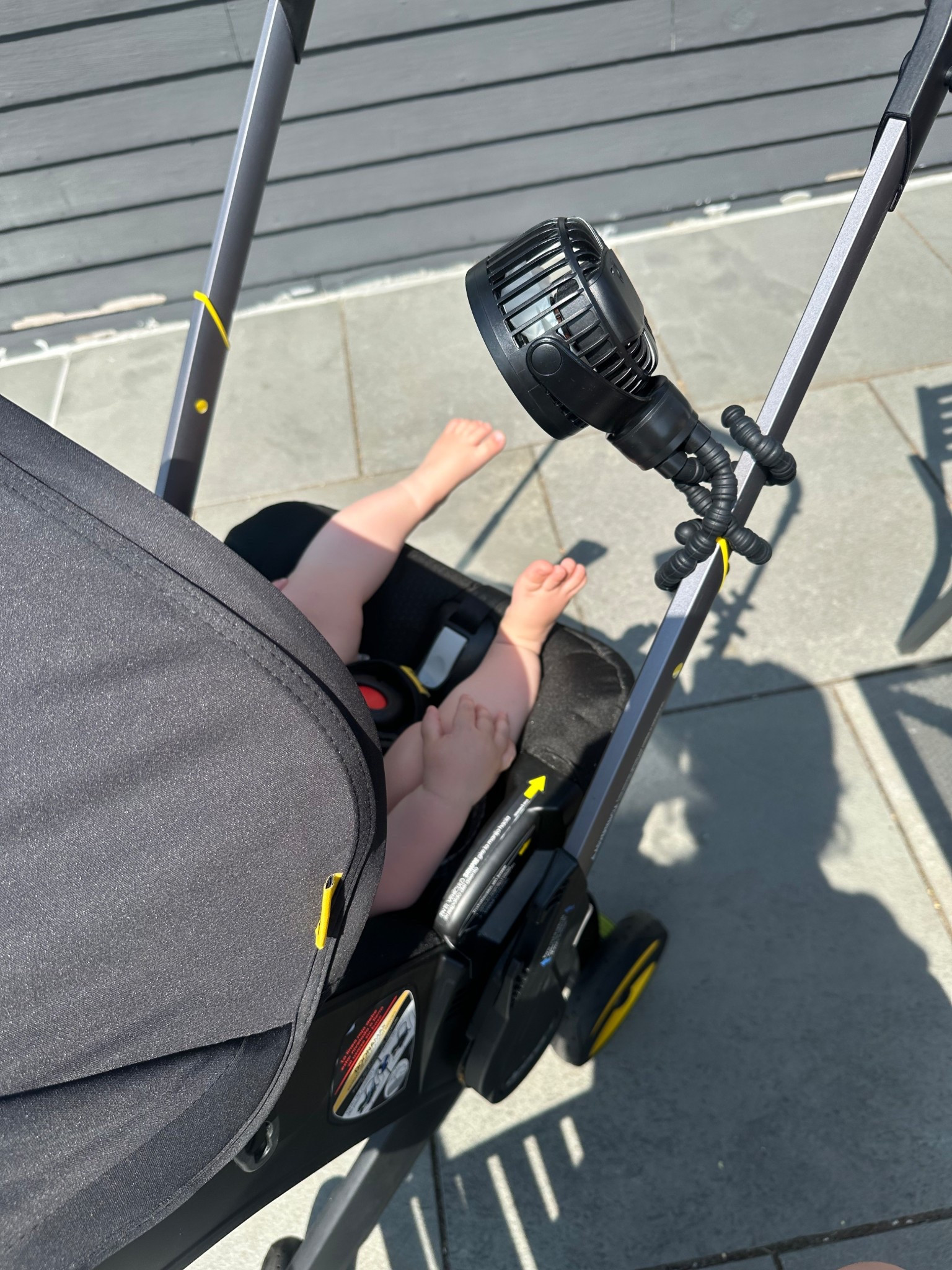 Portable fan is a baby must have for summer!!! 

#LTKBaby #LTKSeasonal #LTKTravel