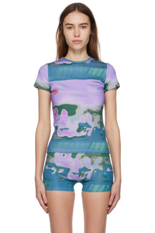 Miaou - Multicolor Mini Tee T-shirt | SSENSE