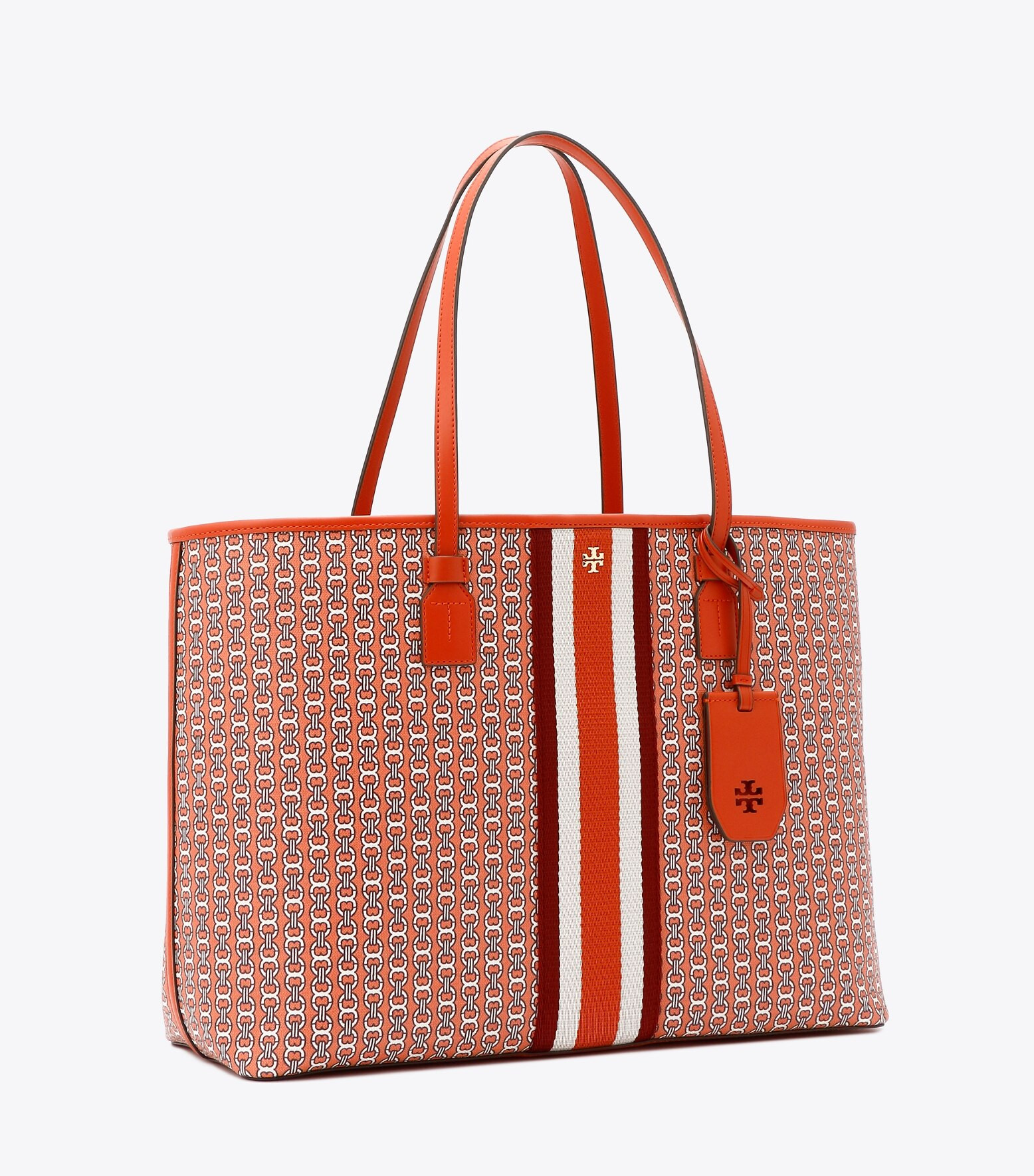 Gemini Link Canvas Tote Bag | Tory Burch (US)