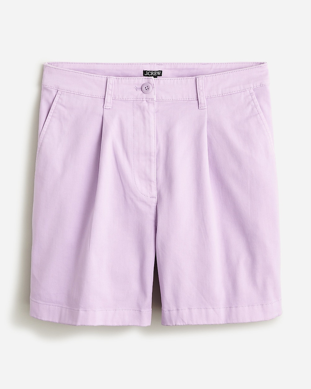 Pleated capeside chino short | J. Crew US