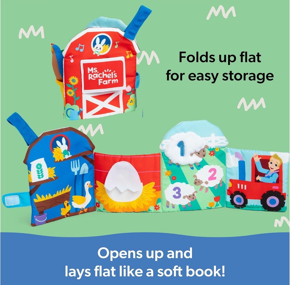 Ms Rachel sensory learning farm  

#LTKBaby #LTKSaleAlert #LTKU