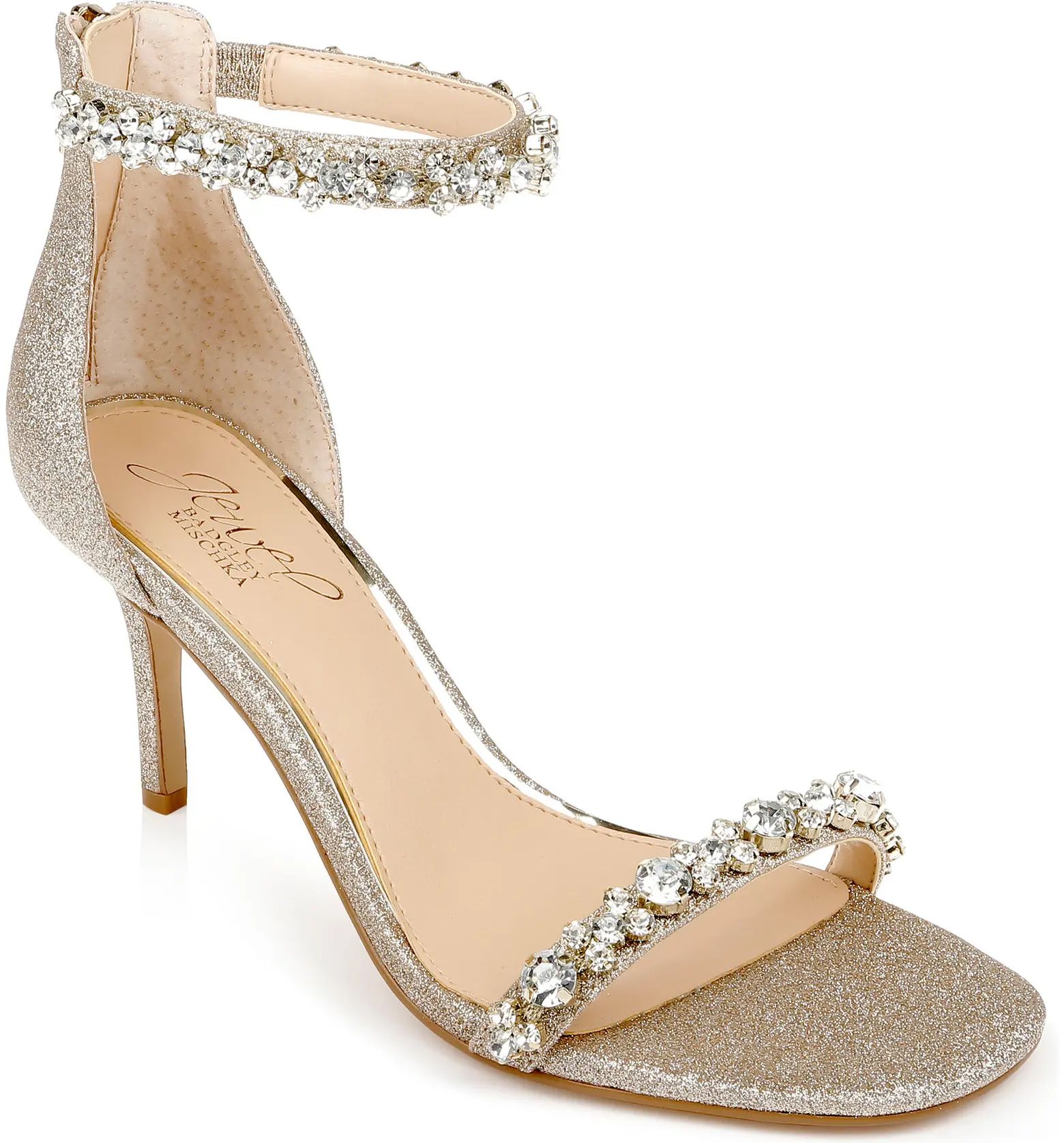 Dustyn Metallic Sandal (Women) | Nordstrom