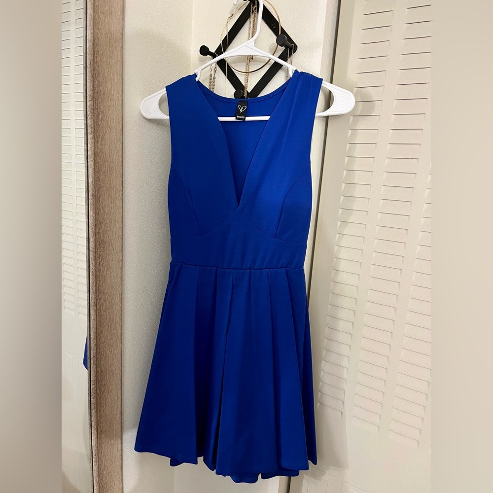 Windsor royal blue dress | Poshmark