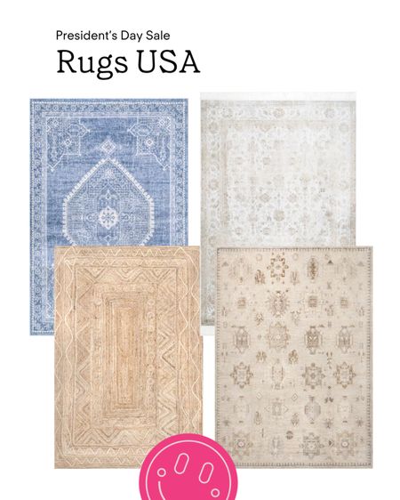 Rugs USA is having their Presidents’ Day sale! These are the rugs I have in my home and love! 

#LTKhome #LTKsalealert