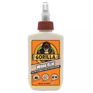Gorilla 4 fl. oz. Wood Glue 62020 - The Home Depot | The Home Depot
