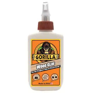 Gorilla 4 fl. oz. Wood Glue/Epoxy 62020 - The Home Depot | The Home Depot