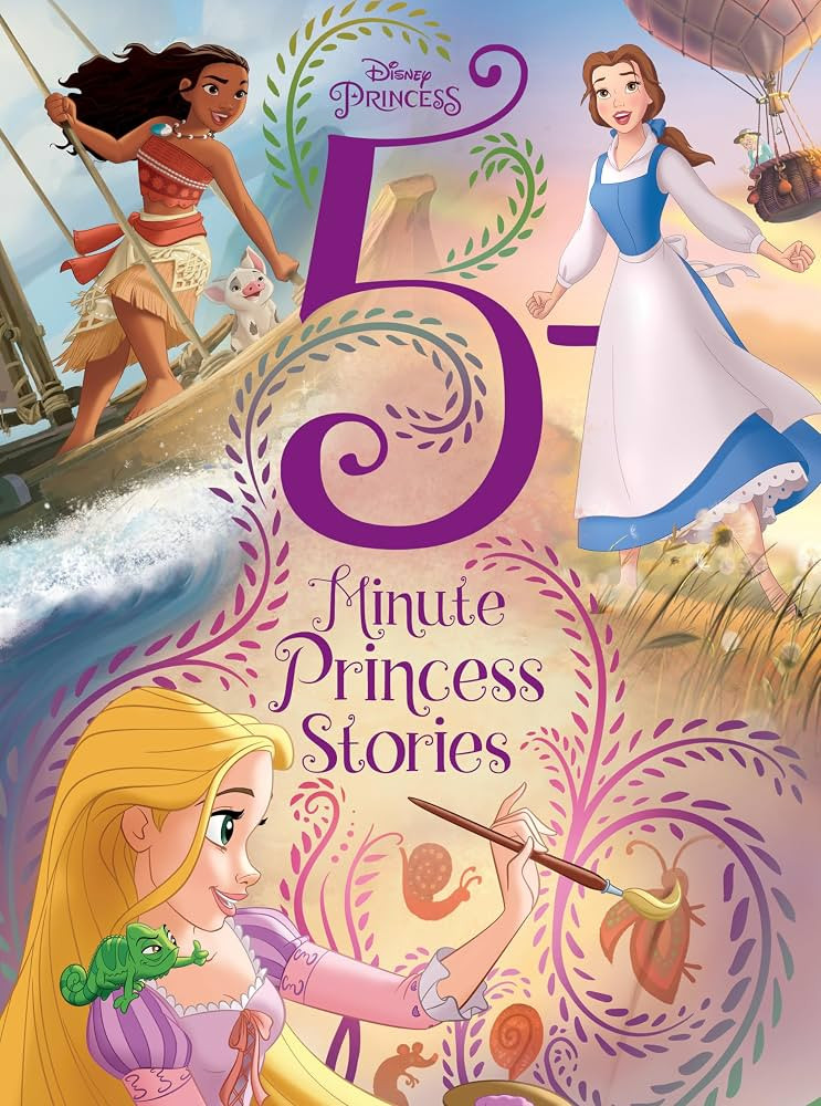 Disney Princess: 5-Minute Princess Stories (5-Minute Stories) | Amazon (US)