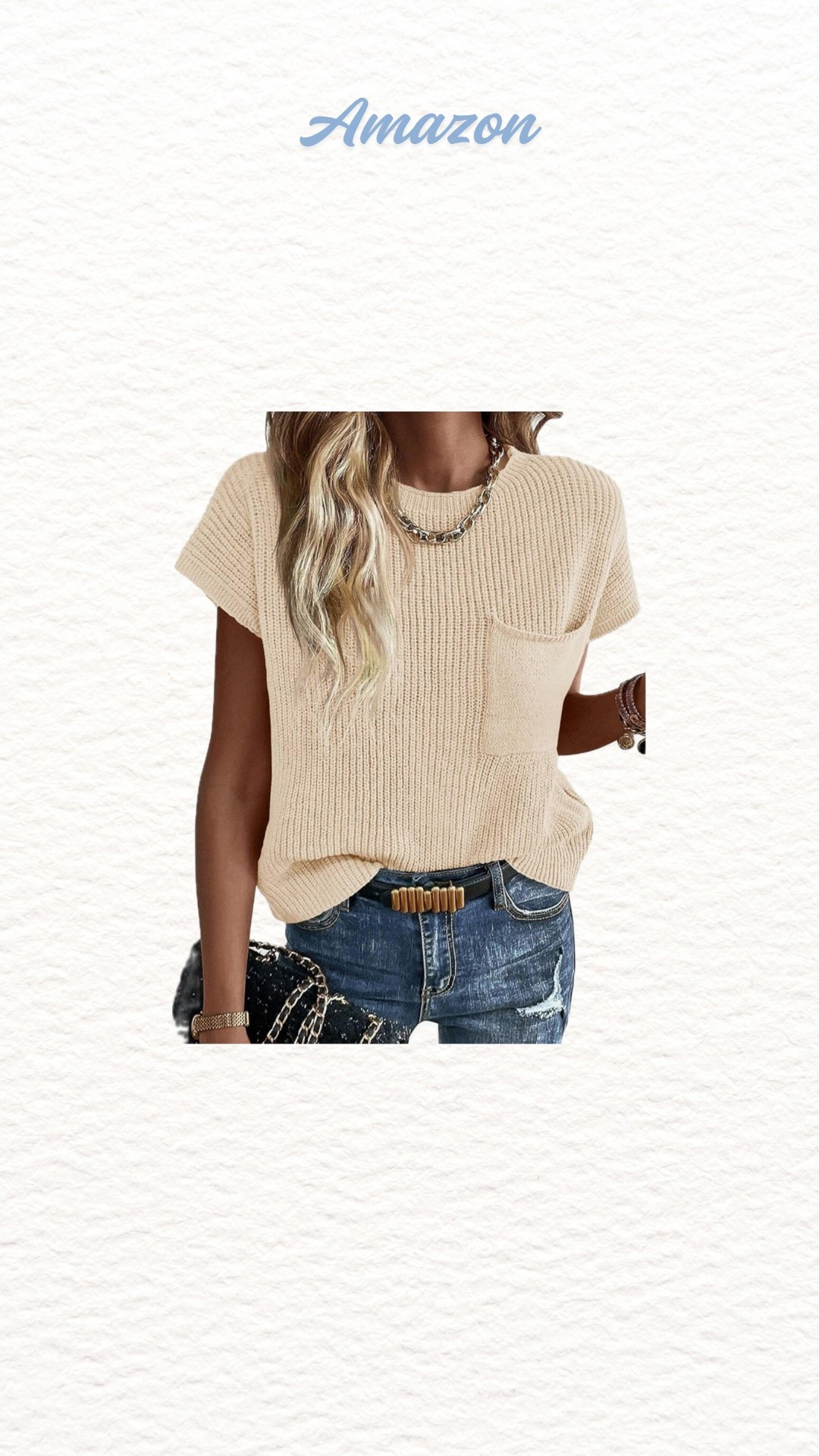 Amazon sweater top 