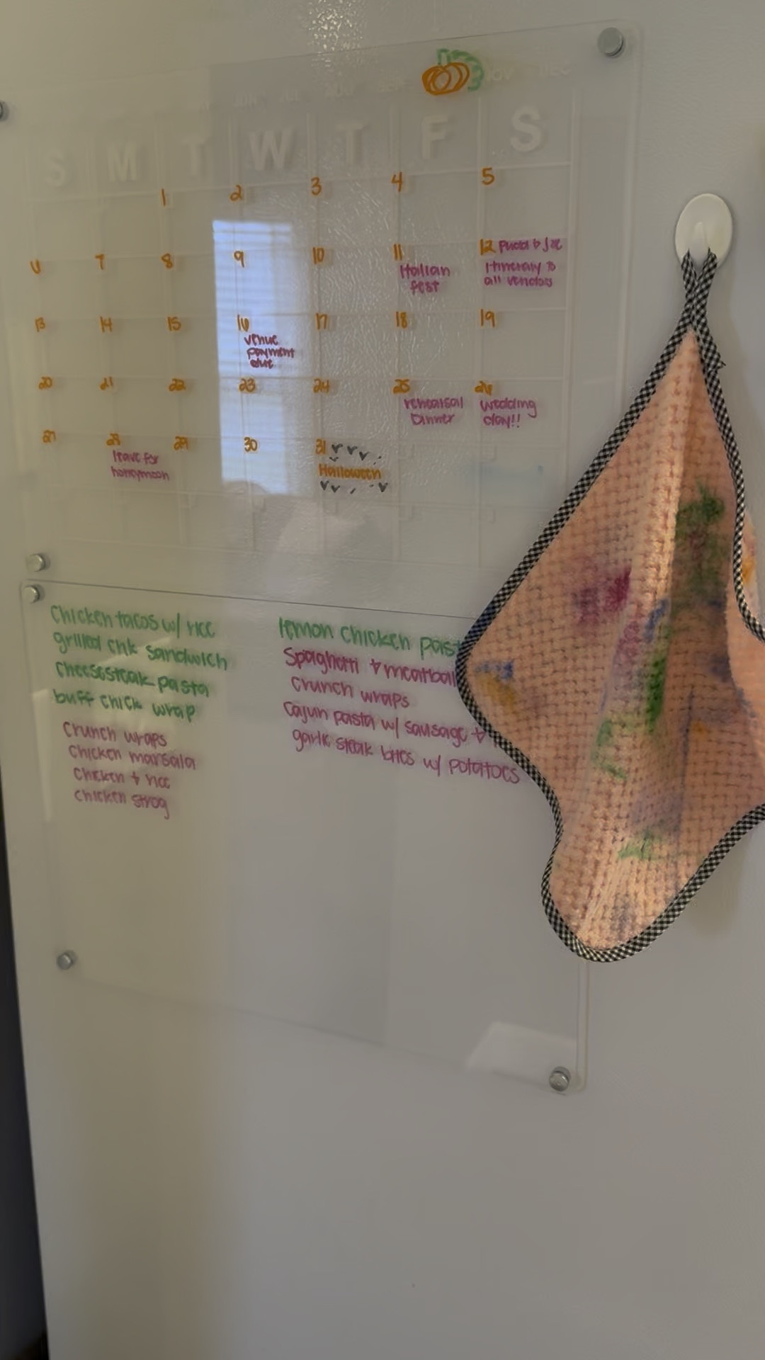 These magnetic calendars help keep us organized! 

#LTKFindsUnder50 #LTKHome #LTKGiftGuide