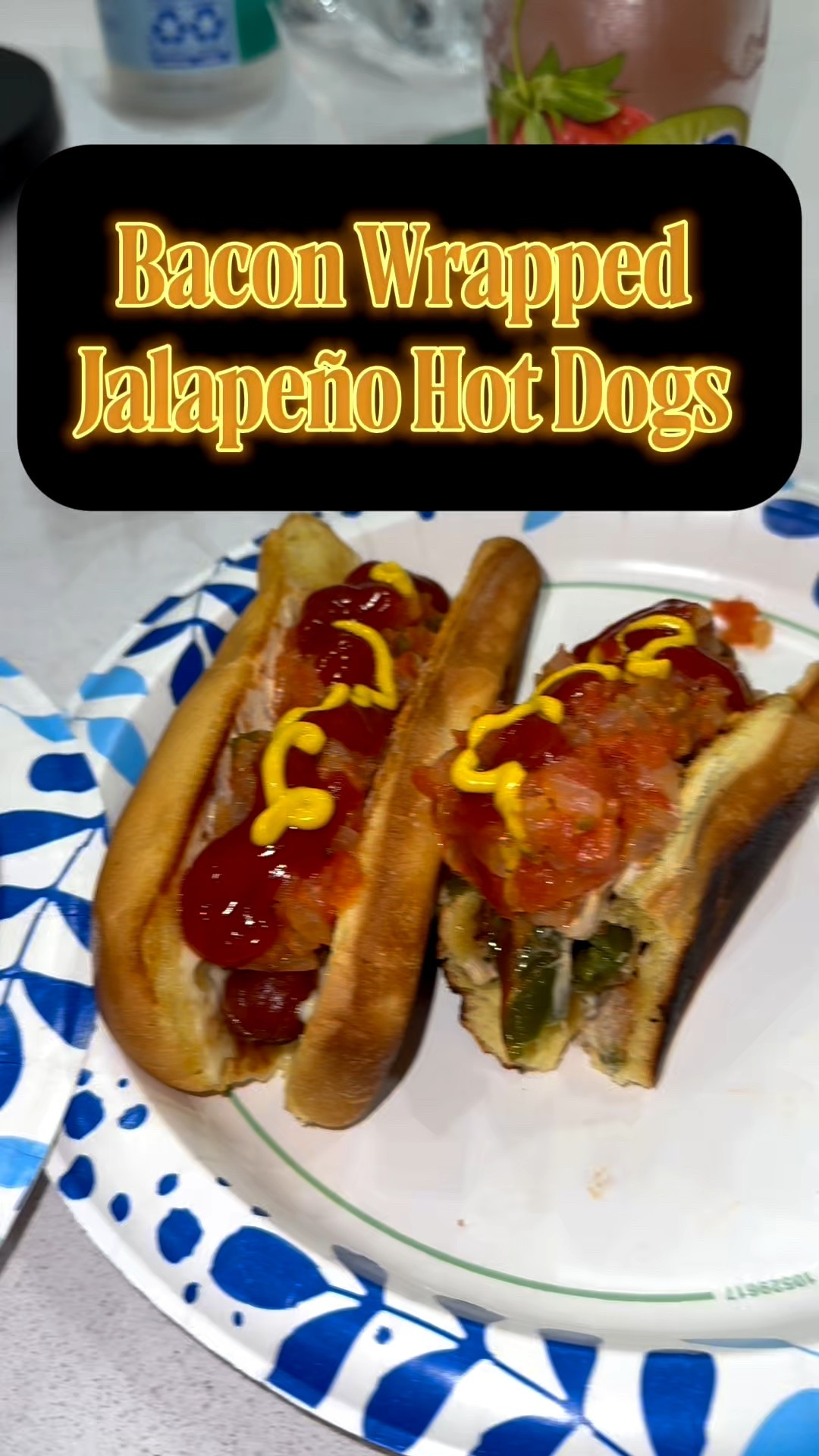 Spicing up dinner with bacon jalapeño hot dogs. Who's hungry?@oscarmayer @naturesownbread @redbull #asmr #asmrcooking #amazonfinds #baconwrapped #dinnertonight #easymeals #foodies #foodcravings #fyp #jalapeños #goya #homecookedmeal #spicy

#LTKU #LTKFamily