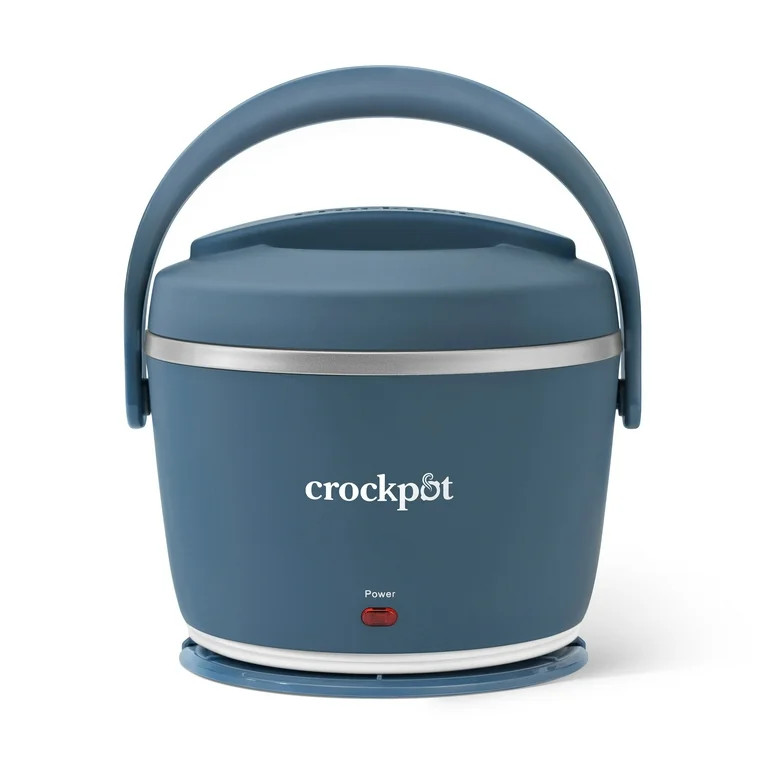 Crock-Pot® Lunch Crock® Food Warmer 20 oz, Faded Blue - Walmart.com | Walmart (US)
