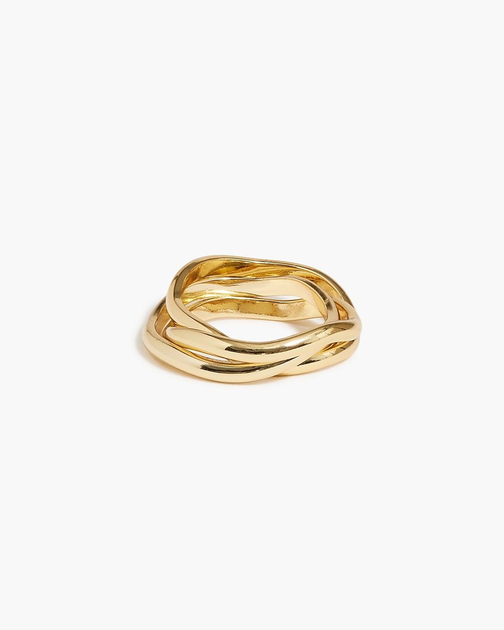 Interlocking rings set | J.Crew Factory