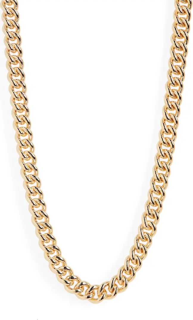 Laura Lombardi Curb Chain Necklace | Nordstrom | Nordstrom