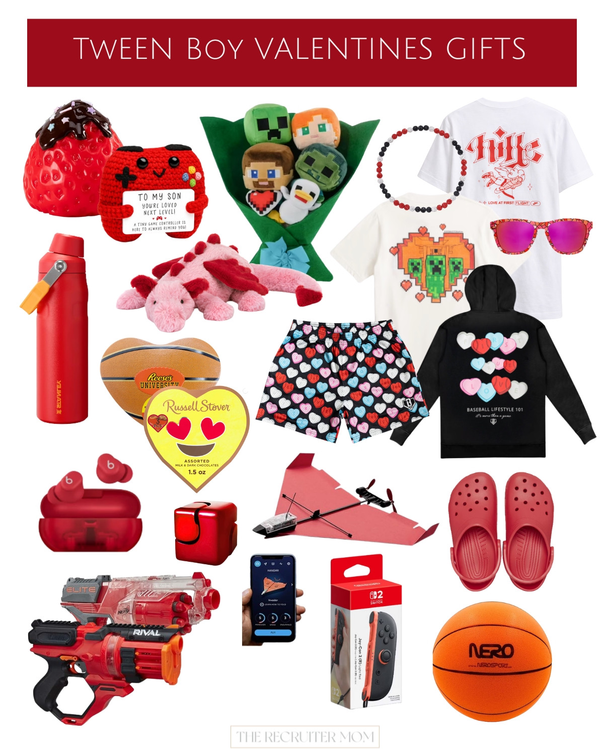Fun and playful picks for tween boys who love games, plushies, and snacks. 

 #tweenboygifts #valentineideas 

#LTKSeasonal #LTKFindsUnder50 #LTKKids