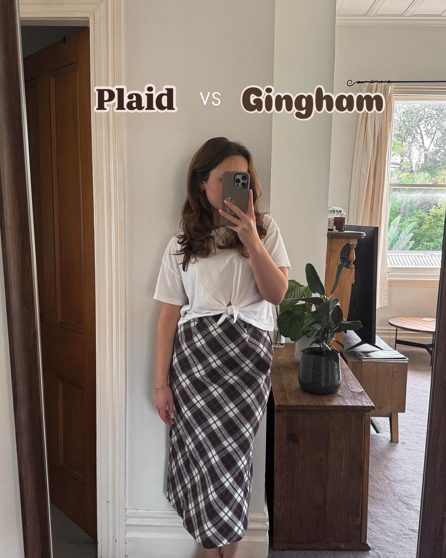 Plaid vs Gingham, which is your favourite? 

#LTKnewzealand #LTKautumn #LTKaustralia