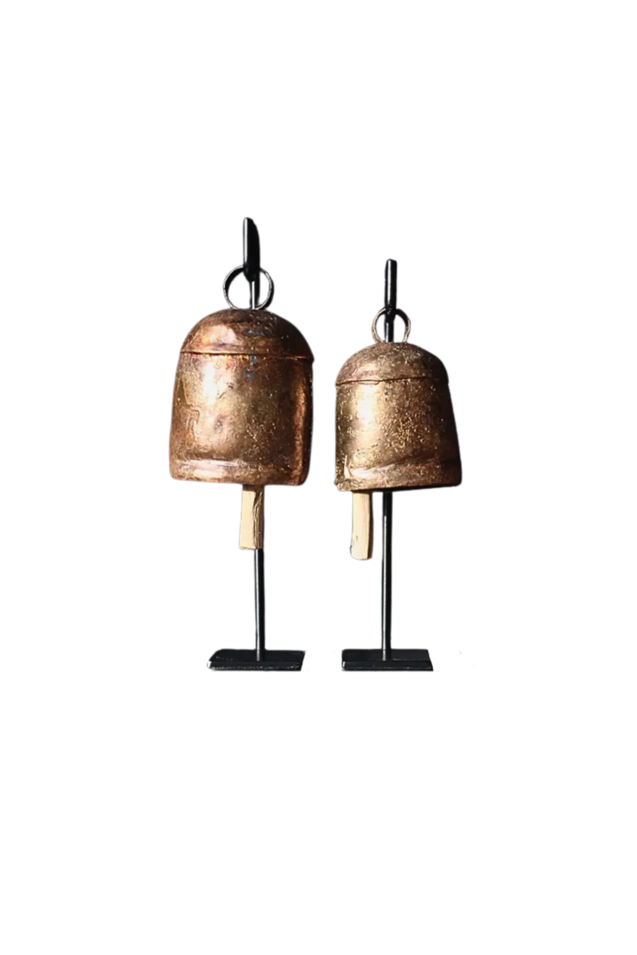 Antique Inspired Vintage Bell Stand | By Luxe B Co. | luxe bCO