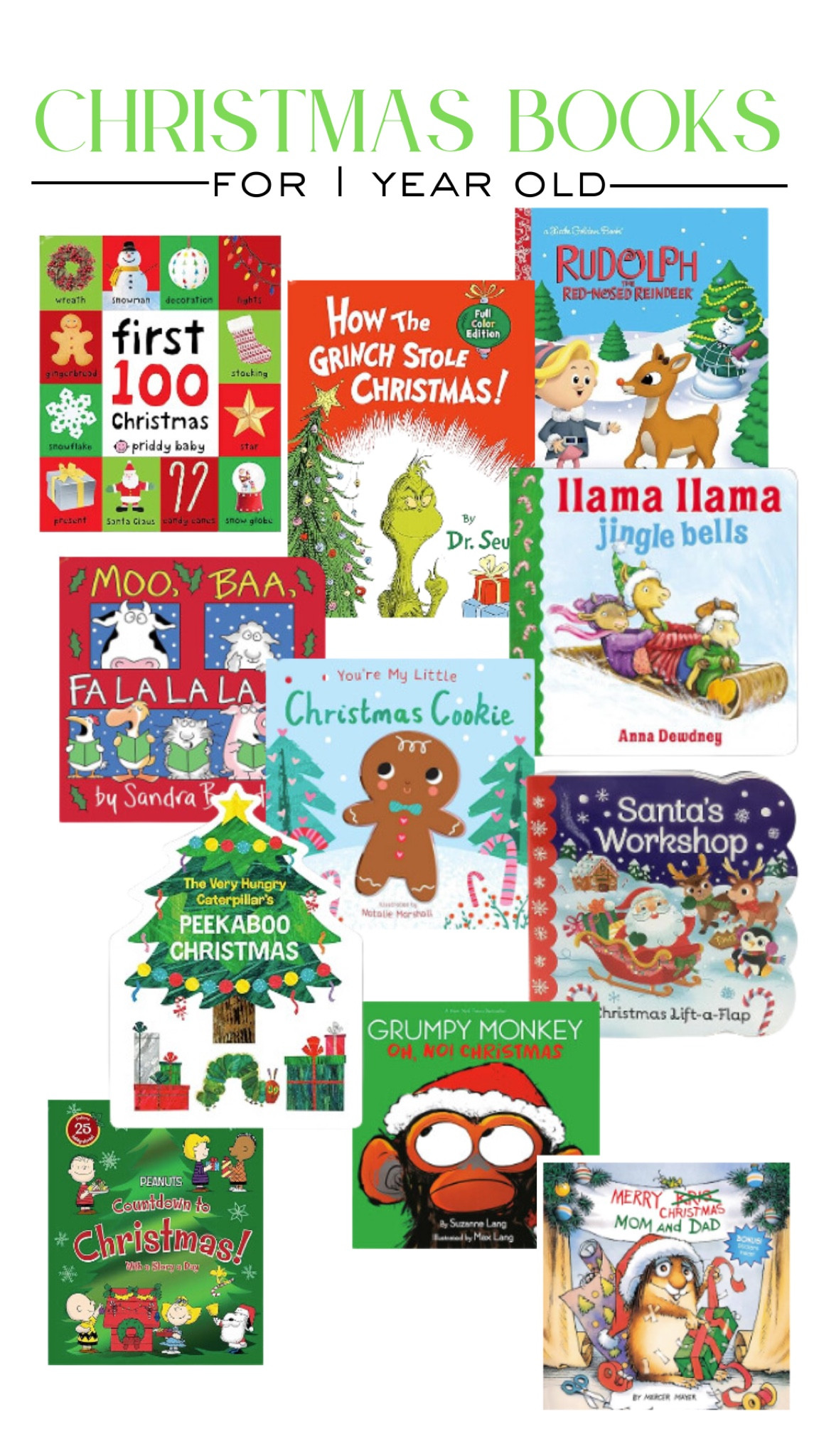  christmas books, christmas, holiday books, holiday reading, baby books, books for kids 

#LTKGiftGuide #LTKHoliday #LTKBaby
