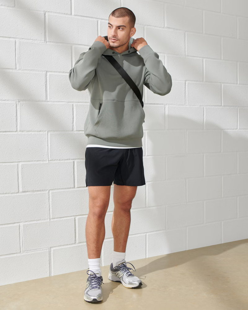 Men's YPB neoKNIT MAX Popover | Men's Active | Abercrombie.com | Abercrombie & Fitch (US)