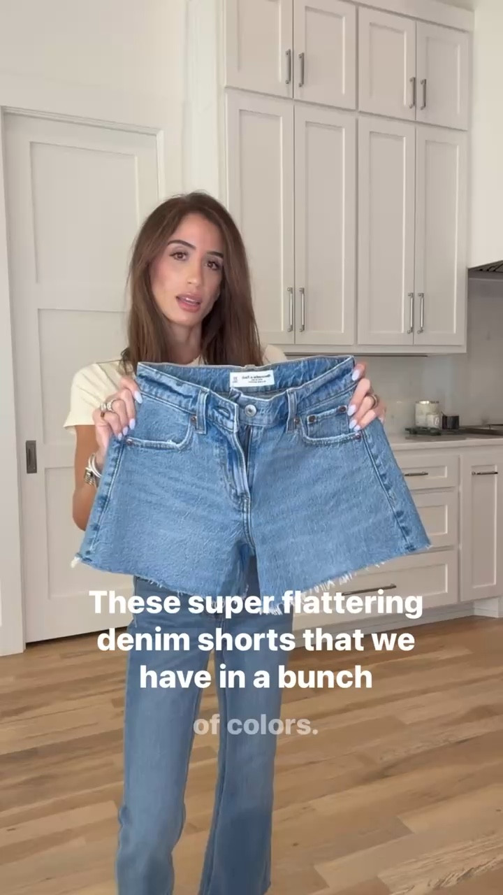 Denim shorts size 23 on sale summer outfit

#LTKPetite #LTKSaleAlert